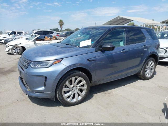 SALCT2FX9LH841172 Land Rover Discovery Sport R-dynamic S/r-dynamic Se