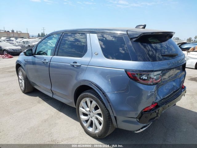 SALCT2FX9LH841172 Land Rover Discovery Sport R-dynamic S/r-dynamic Se