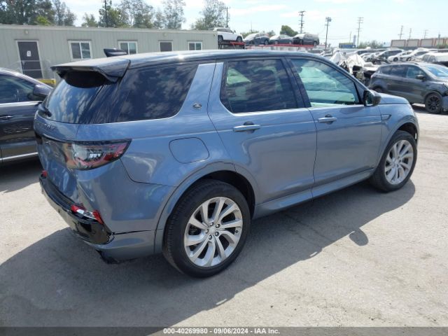 SALCT2FX9LH841172 Land Rover Discovery Sport R-dynamic S/r-dynamic Se