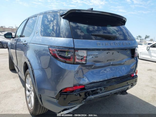 SALCT2FX9LH841172 Land Rover Discovery Sport R-dynamic S/r-dynamic Se