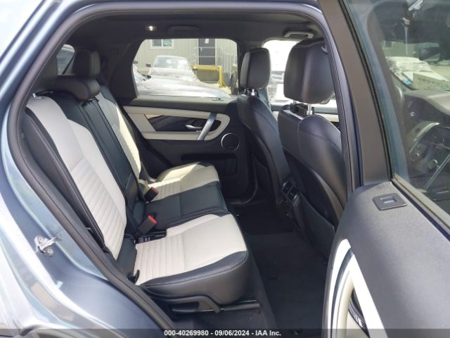 SALCT2FX9LH841172 Land Rover Discovery Sport R-dynamic S/r-dynamic Se