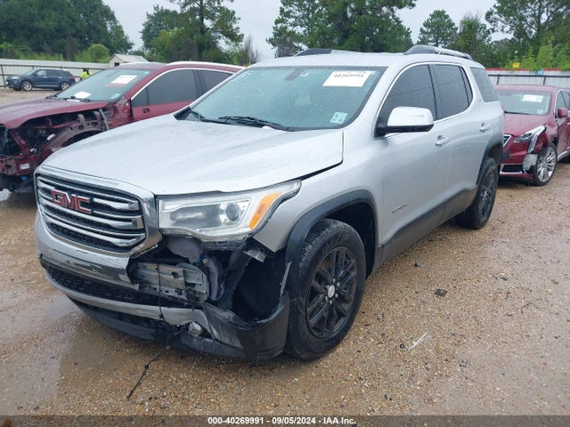 GMC Acadia Slt-1 2018 1GKKNMLSXJZ147233 Image 2