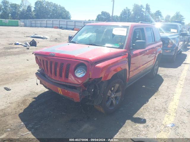 1C4NJPBAXGD684382 Jeep Patriot Sport Se