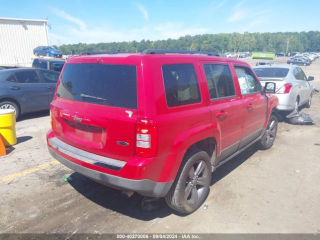 1C4NJPBAXGD684382 Jeep Patriot Sport Se