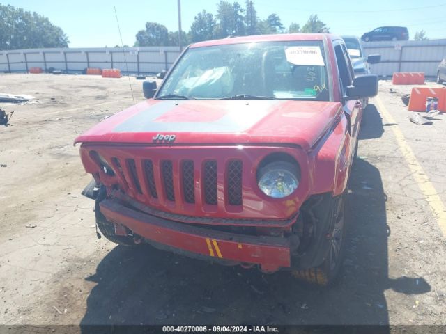 1C4NJPBAXGD684382 Jeep Patriot Sport Se