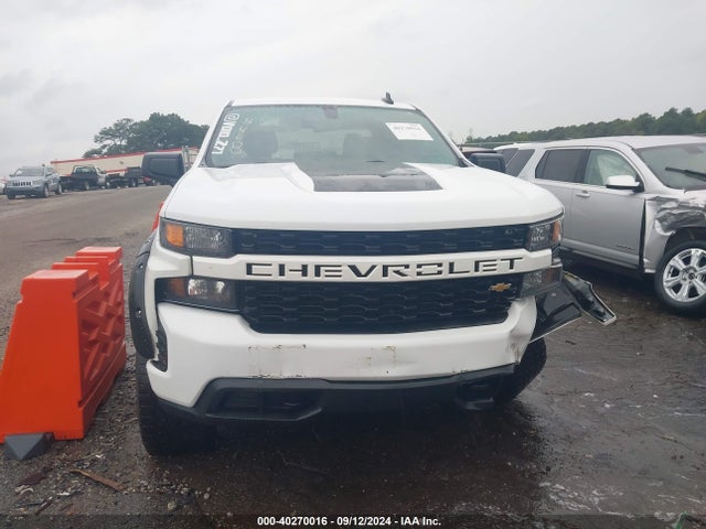 Chevrolet Silverado 1500 Custom 2019 1GCRWBEF3KZ238468 Image 12
