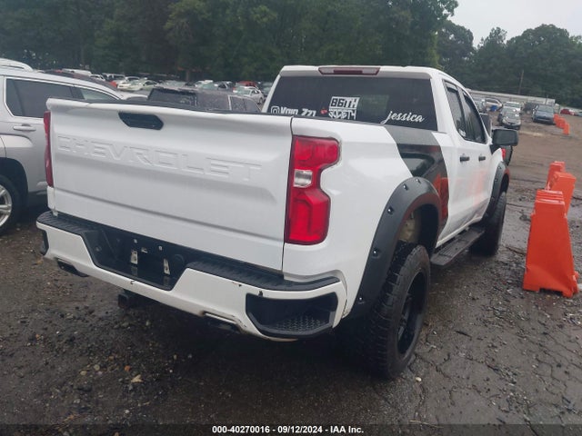 Chevrolet Silverado 1500 Custom 2019 1GCRWBEF3KZ238468 Image 4