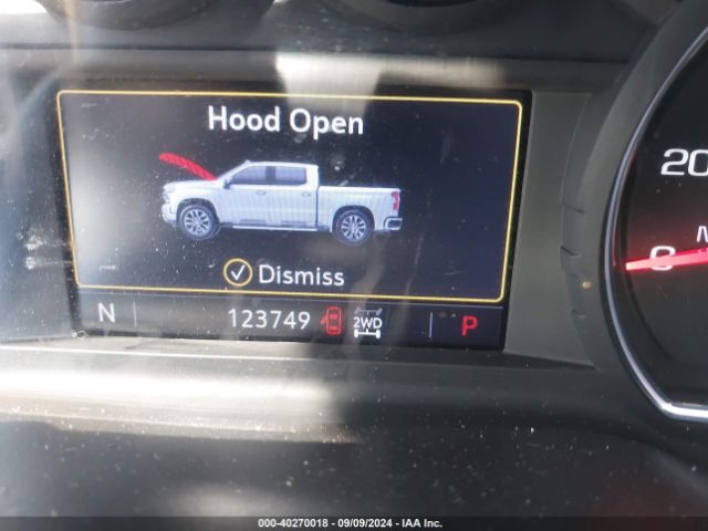 1GCUYDEDXKZ158423 Chevrolet Silverado 1500 Lt