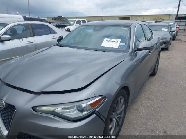 ZARFAEBN0J7563772 Alfa Romeo Giulia Rwd