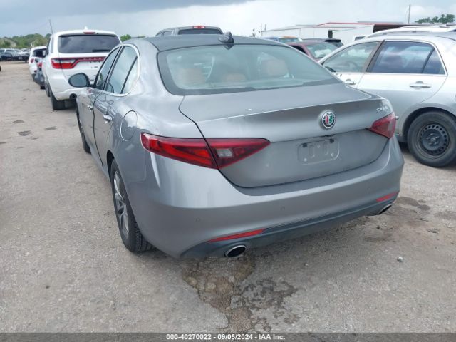ZARFAEBN0J7563772 Alfa Romeo Giulia Rwd