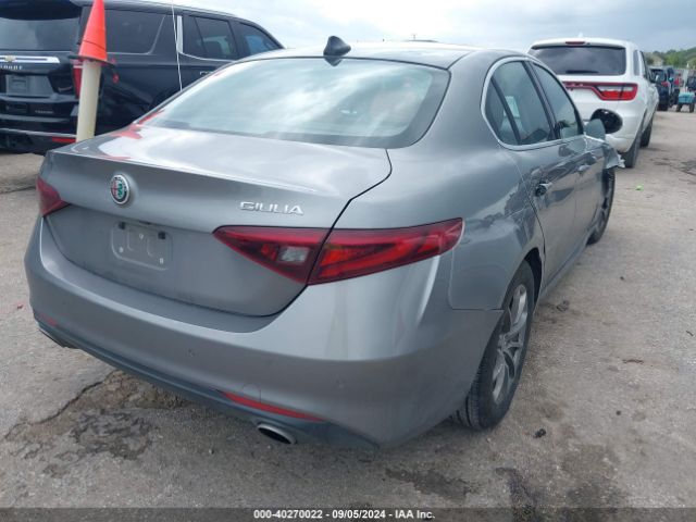 ZARFAEBN0J7563772 Alfa Romeo Giulia Rwd