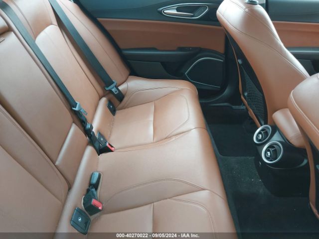 ZARFAEBN0J7563772 Alfa Romeo Giulia Rwd