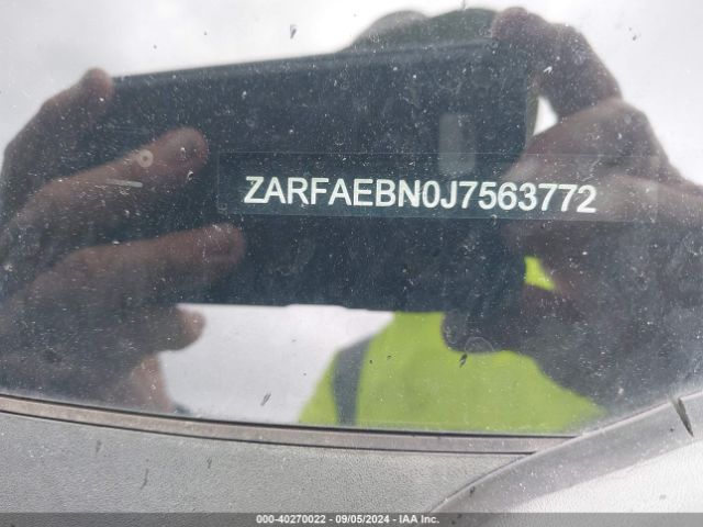 ZARFAEBN0J7563772 Alfa Romeo Giulia Rwd