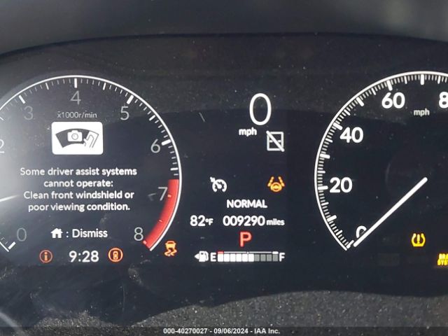 3CZRZ1H54RM714138 Honda Hr-v 2wd Sport/2wd Sport W/o Bsi