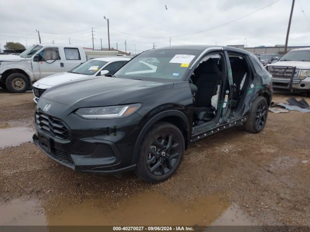 3CZRZ1H54RM714138 Honda Hr-v 2wd Sport/2wd Sport W/o Bsi