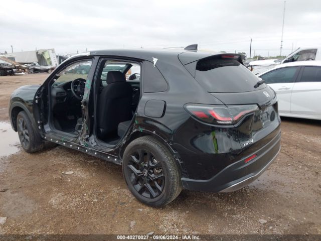 3CZRZ1H54RM714138 Honda Hr-v 2wd Sport/2wd Sport W/o Bsi