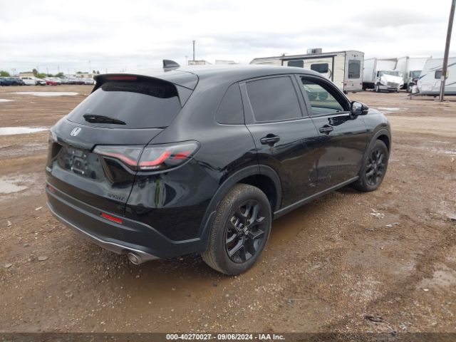 3CZRZ1H54RM714138 Honda Hr-v 2wd Sport/2wd Sport W/o Bsi