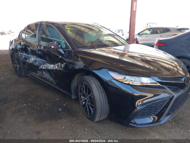 2024 TOYOTA CAMRY 4T1G11AK5RU231138
