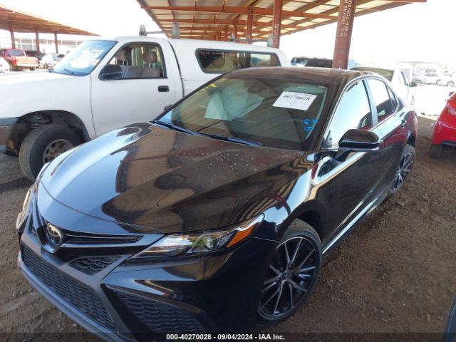 2024 TOYOTA CAMRY 4T1G11AK5RU231138 Photo 1