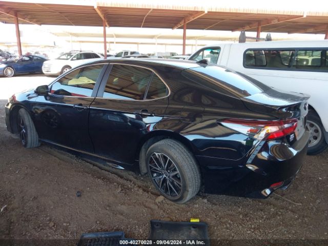 2024 TOYOTA CAMRY 4T1G11AK5RU231138 Photo 2