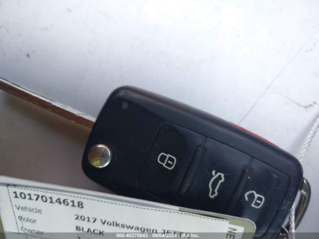 3VWDB7AJ1HM228008 Volkswagen Jetta 1.4t Se