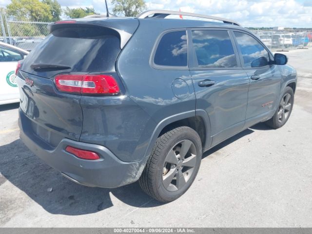 1C4PJMCB4GW276785 Jeep Cherokee 75th Anniversary