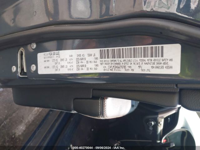 1C4PJMCB4GW276785 Jeep Cherokee 75th Anniversary