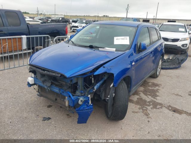 4A4AP3AU7FE058016 Mitsubishi Outlander Sport Es