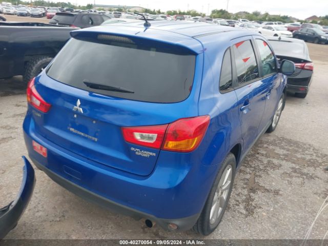 4A4AP3AU7FE058016 Mitsubishi Outlander Sport Es