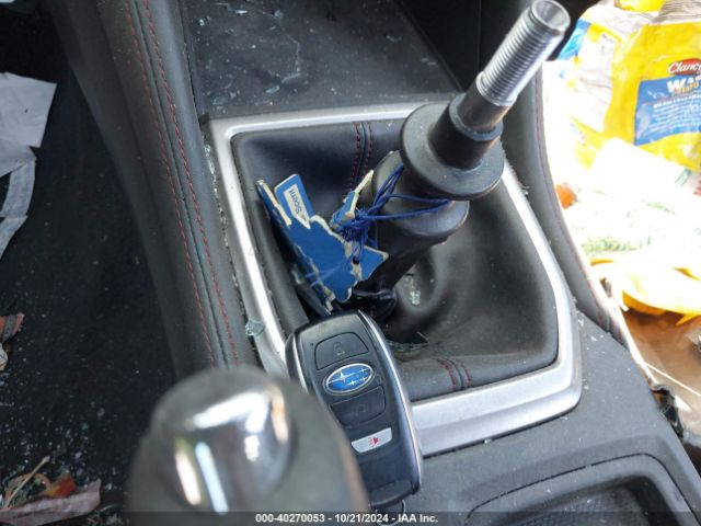 JF1VBAL6XP9815517 Subaru Wrx Limited