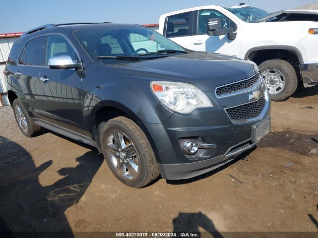 2GNFLHE37E6335393 Chevrolet Equinox Ltz