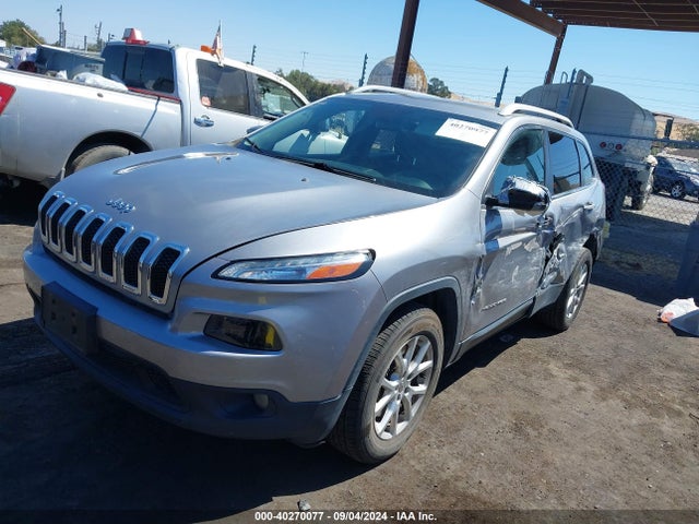 1C4PJMCS7HW658942 Jeep Cherokee Latitude 4x4