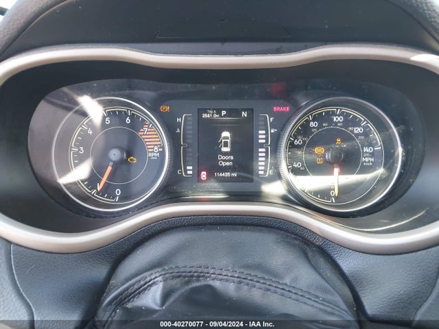 1C4PJMCS7HW658942 Jeep Cherokee Latitude 4x4