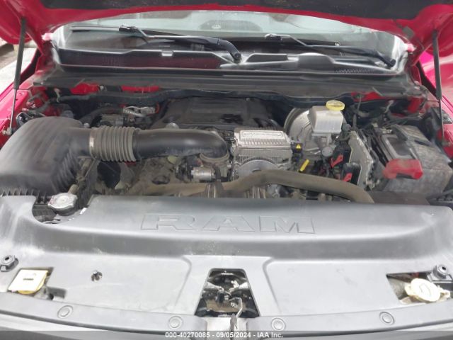 1C6SRFLT7KN680922 RAM 1500 Rebel  4x4 5'7 Box