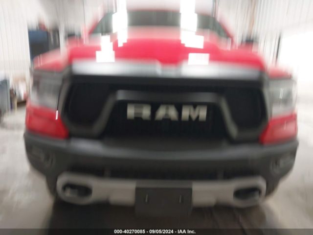 1C6SRFLT7KN680922 RAM 1500 Rebel  4x4 5'7 Box