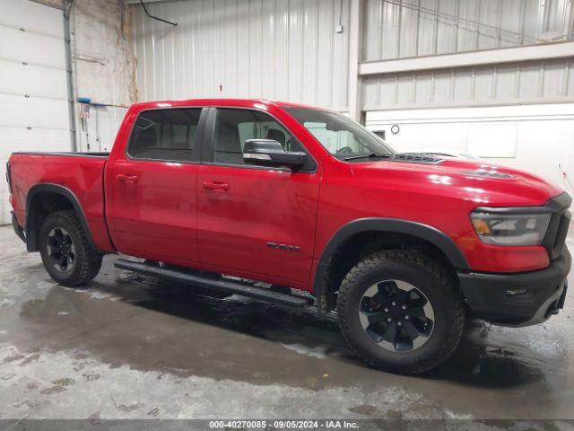 1C6SRFLT7KN680922 RAM 1500 Rebel  4x4 5'7 Box