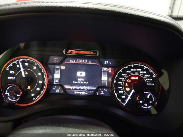 1C6SRFLT7KN680922 RAM 1500 Rebel  4x4 5'7 Box