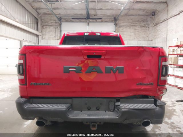1C6SRFLT7KN680922 RAM 1500 Rebel  4x4 5'7 Box