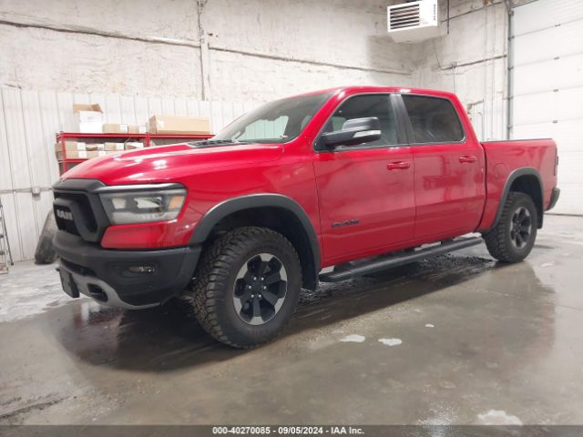 1C6SRFLT7KN680922 RAM 1500 Rebel  4x4 5'7 Box