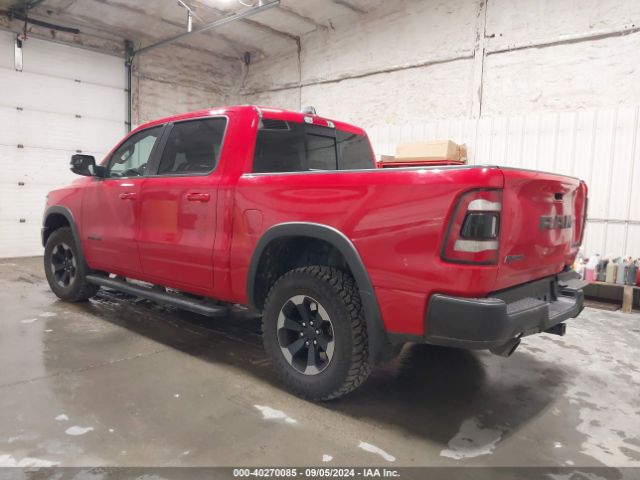 1C6SRFLT7KN680922 RAM 1500 Rebel  4x4 5'7 Box