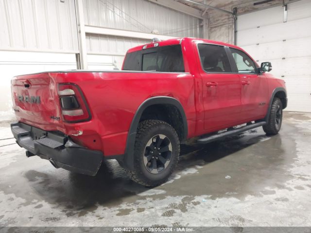 1C6SRFLT7KN680922 RAM 1500 Rebel  4x4 5'7 Box