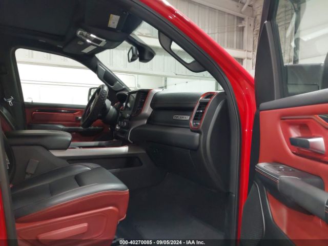 1C6SRFLT7KN680922 RAM 1500 Rebel  4x4 5'7 Box