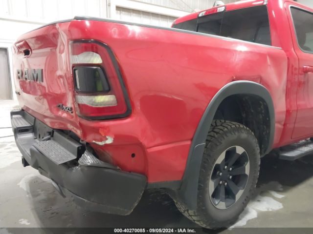 1C6SRFLT7KN680922 RAM 1500 Rebel  4x4 5'7 Box