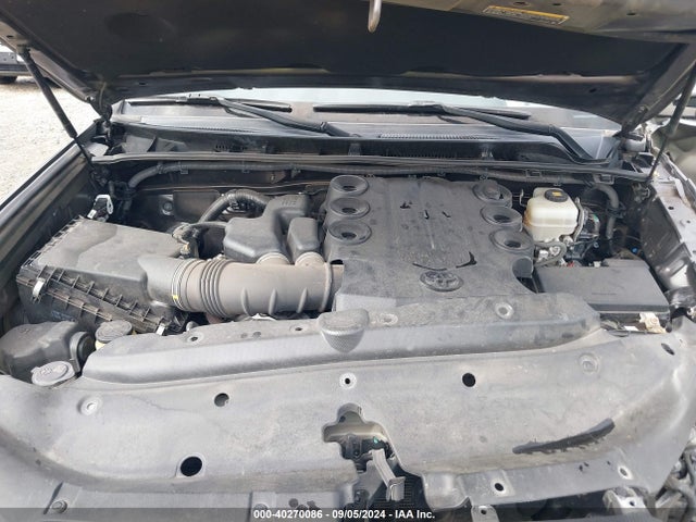 Toyota 4runner Sr5 Premium 2018 JTEBU5JR4J5511203 Image 10