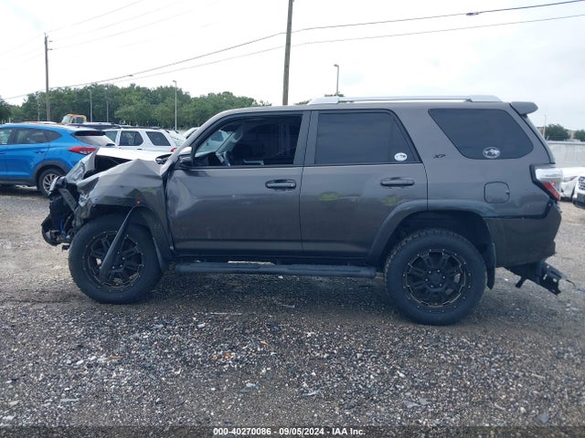 Toyota 4runner Sr5 Premium 2018 JTEBU5JR4J5511203 Image 14
