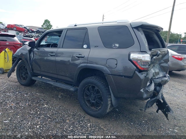 Toyota 4runner Sr5 Premium 2018 JTEBU5JR4J5511203 Image 3