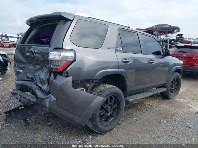 Toyota 4runner Sr5 Premium 2018 JTEBU5JR4J5511203 Image 4