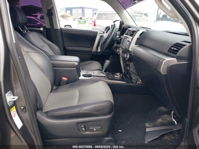 Toyota 4runner Sr5 Premium 2018 JTEBU5JR4J5511203 Image 5