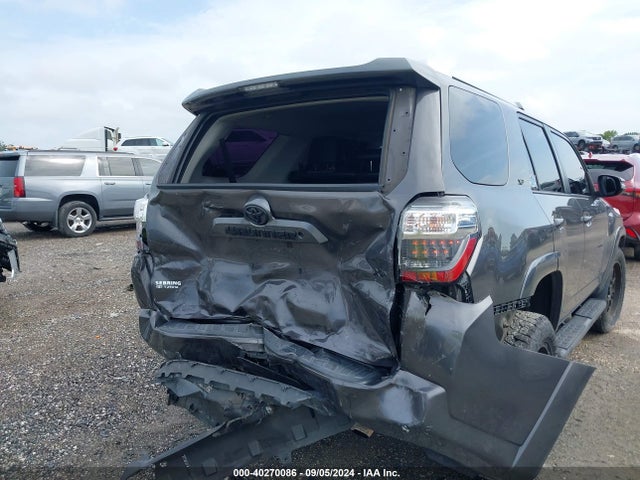 Toyota 4runner Sr5 Premium 2018 JTEBU5JR4J5511203 Image 6