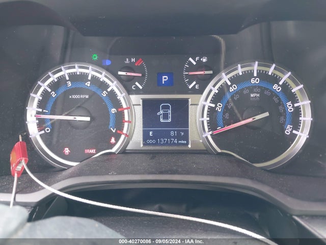 Toyota 4runner Sr5 Premium 2018 JTEBU5JR4J5511203 Image 7
